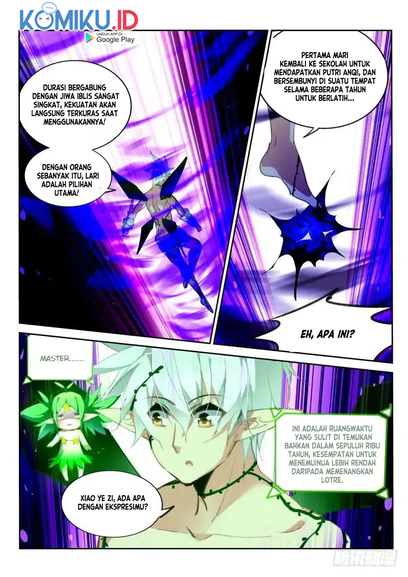 Demon Spirit Seed Manual chapter 219